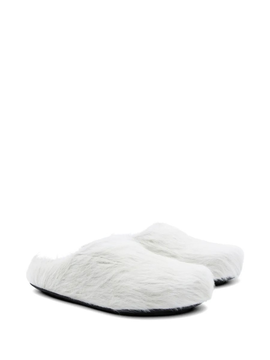 Marni Fussbett Sabot White